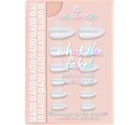 Kit de Manucure What the Fake! Press-On Nails 01 GLAZED