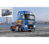KIT DE MAQUETTE CAMION STATIQUE ITALIEN MAN TGX XXL D38 MODÉLISATION ÉCHELLE ...
