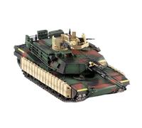 Kit de Maquette Char Combat Principal américain M1A1 Tusk M1, échelle 1 72, Collection Statique Jouets Non RC