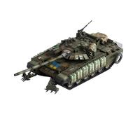Kit De Maquette Char Combat Principal T-72B3M À L'échelle 1 72, Version Ukrainienne, en Résine Jouets Non RC