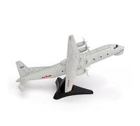 Kit de Maquette d'avion Jouet à l'échelle 1/240, Facile à Assembler, Avion de Transport Tactique soviétique An-12, Diorama, Cadeau(Gray KQ-200)