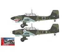 KIT DE MAQUETTE D'AVION STATIQUE DIECAST AIRFIX JUNKERS JU87 B-1 STUKA ÉCHELL...