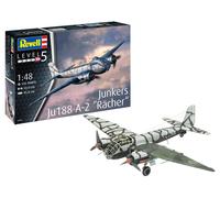 KIT DE MAQUETTE D'AVION STATIQUE REVELL JUNKERS JU188 A-2 RACHER MODÉLISME 1/48