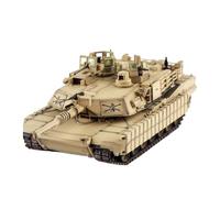 Kit De Maquette De Char Américain M1A2 TUSK2 M1, Échelle 1 72, Couleur Sable, Collection Statique Jouets Non RC