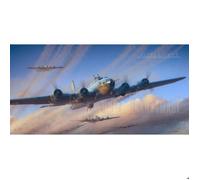 Kit de maquette - EDUARD - B-17F - Édition limitée - 1/48 - Décalcomanies incluses