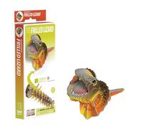 Kit de maquette en carton lézard à volants