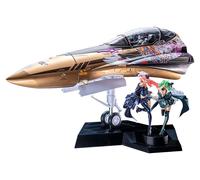 Macross Frontier - Maquette PLAMAX MF-98: minimum factory Fighter Nose Collection YF-29 GALAXY SET 34 cm
