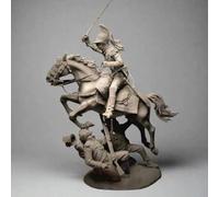 Kit de maquette en résine 1/32 Guerres napoléoniennes Soldats britanniques et Cavalryman français non peint Titre par défaut