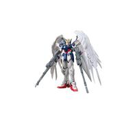 Kit de maquette Gundam - Bandai Hobby - Wing Gundam Zero Endless Waltz - Blanc - RG 1/144