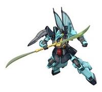 Kit de maquette HGUC - Mobile Suit Z Gundam Digee 1/144 - Bandaii