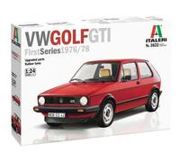 Kit de maquette VW Golf GTI Rabbit Italeri 3622S 1:24