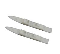 Kit De Maquettes En Résine De Frégate Lance-missiles Chinoise De Type 054B, 2 Pièces, Échelle 1/2000, 1/1500, 1/1250, Navire De Guerre De La Marine De L'APL, À Collectionner Et À Exposer(1/1500(98mm))