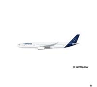 Revell Kit de maquette en plastique Airbus A330-300 Lufthansa New Livery non monté/non peint 1:144