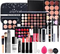 Kit de maquillage,24 cosmétiques,pour les filles femmes et les débutants en maquillage