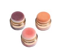 Kit de maquillage 3 boîtes de maquillage Lazy Blush,Éclat sans effort en quelques secondes,Pour Sculpter Facilement Les Joues, léger et respirant, avec éponge intégrée
