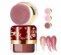 Kit de maquillage 3 couleurs, blush poudre, texture douce et aérienne, pour un teint éclatant en quelques secondes, Effet naturel, texture légère et lisse, convient à tous les types de peau (03#)