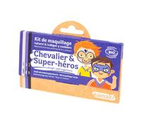 Kit De Maquillage 3 Couleurs Chevalier Et Super-héros Multicolore TU