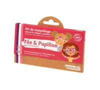 Kit de maquillage 3 couleurs fée et