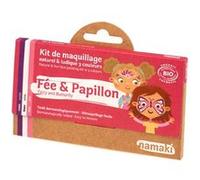 Kit de Maquillage 3 couleurs Fée et Papillon NAMAKI multicolore G