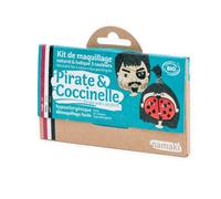 Mini Coffret Maquillage Bio Namaki 3 couleurs Pirate & Coccinelle -