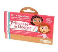 Kit de Maquillage 3 couleurs Princesse et Licorne NAMAKI multicolore G
