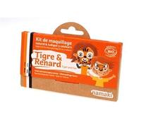Kit de Maquillage 3 couleurs Tigre et Renard