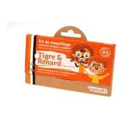 Kit de Maquillage 3 couleurs Tigre et Renard NAMAKI multicolore G