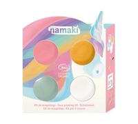 Kit de maquillage 4 couleurs - licorne