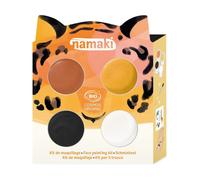Kit de maquillage 4 couleurs - tigre