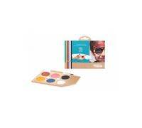 Kit de maquillage 6 fards - Arc-en-ciel - Namaki - Bio et hypoallergénique - Enfant