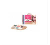Kit de maquillage 6 fards - NAMAKI - Monde enchanté - Enfant - Mixte - Blanc