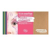 Kit de Maquillage 8 couleurs Mondes enchantés NAMAKI multicolore G