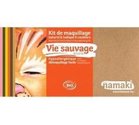 Kit de maquillage bio - 6 fards - Vie sauvage