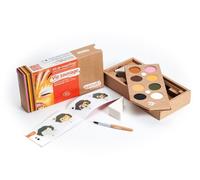 Kit de maquillage 8 couleurs vie sauvage
