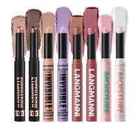 Kit de maquillage 8Pcs Pour les femmes, les filles et les adolescents Kit de maquillage polyvalent Ombre à paupières Correcteur Rouge à lèvres Baume à lèvres Cadeaux de vacances