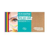 Kit de maquillage - arc-en-ciel 8 couleurs