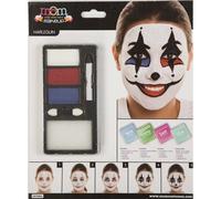 Kit De Maquillage Arlequin (Taille Sans Taille) Multicolore