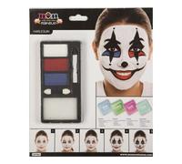 Kit De Maquillage Arlequin (Taille Sans Taille) Multicolore