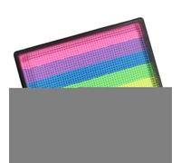 Kit De Maquillage Artistique - Palette Corps Arc-en-| 6 Couleurs Aquarelle Résistante - Idéal pour Mariages, Anniversaires, Carnavals, Halloween, Concerts, Noël, Déguisements et Événements Festifs