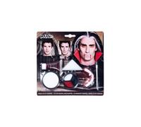Kit de Maquillage avec Dentier - Boland - Vampire - Mixte - Adulte - Blanc