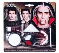 Boland - 45086 Kit Maquillage Vampire Adulte Blanc Taille Unique