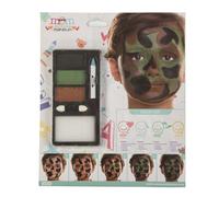 Kit De Maquillage Camouflage Pour Enfants (Taille Sans Taille) Multicolore