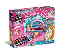 Kit de Maquillage - CLEMENTONI - Crazy Chic Miss Bag - 9 Lip Glosses - 11 Ombrelles - Multicolore