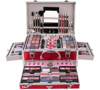 Kit de Maquillage Complet, FantasyDay Coffret de Maquillage Makeup Gift Set avec Ombres Paupières, Rouge à Lèvres, Pinceaux, Bâton de contour, Mascara, Correcteur, Blush, Crayon à sourcils, Trousse