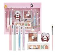 Kit de maquillage complet, kit de maquillage pour femme,Ensemble de maquillage complet polyvalent pour femmes - Accessoires de maquillage sûrs et doux pour le Nouvel An, la Saint-Valentin, Noël, les a
