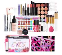 Kit de maquillage complet, kit de maquillage pour femme, kit complet | 29 pièces/ensemble Palette de maquillage de voyage | Kit de maquillage professionnel, kits de maquillage portables, ensemble de c