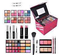 Kit de maquillage complet, kits de maquillage pour femmes, kit complet, Ensembles de maquillage polyvalents, Ensemble de cosmétiques complet pour femmes et filles, comprenant des cosmétiques et des ou