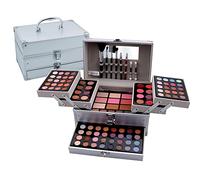 Kit de maquillage Complet, Polyvalent Ensemble-cadeau de Cosmétique avec Fard à Paupières Palette Correcteur Fard à Joues Rouge à Lèvre pour Femme, Tout-en-un Mallette de Maquillage Beauté Set#4