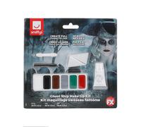 Kit De Maquillage De Fantôme Pirate Zombie Peinture De Visage Halloween Costume