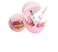 Kit de maquillage de Noël pour débutants, collection de cosmétiques avec fard à paupières, blush, rouge à lèvres, kit de maquillage complet pour femmes, adolescentes, filles, mère, épouse, cadeau pour